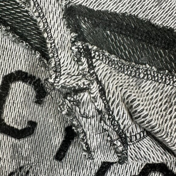 Affliction Thermal Long Sleeve Mens XL Reversible AOP Y2K Seek & Destroy/Flag - Picture 10 of 16